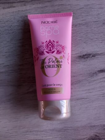 NOCIBÉ-The Palace of Orient-Lait pour le Corps- Rose & Huile d&rsquo;Argan-75 ml