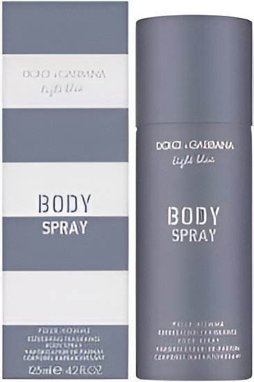 Dolce & Gabbana-LIGHT BLUE -BRUME ET SPRAY PARFUMÉ-125ml