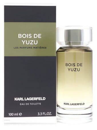Karl Lagerfeld -Bois de Yuzu-Eau de Toilette-100ml