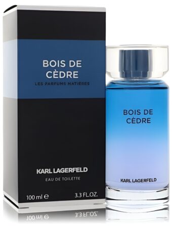 Karl Lagerfeld-Bois de Cèdre-Eau de Toilette-100ml