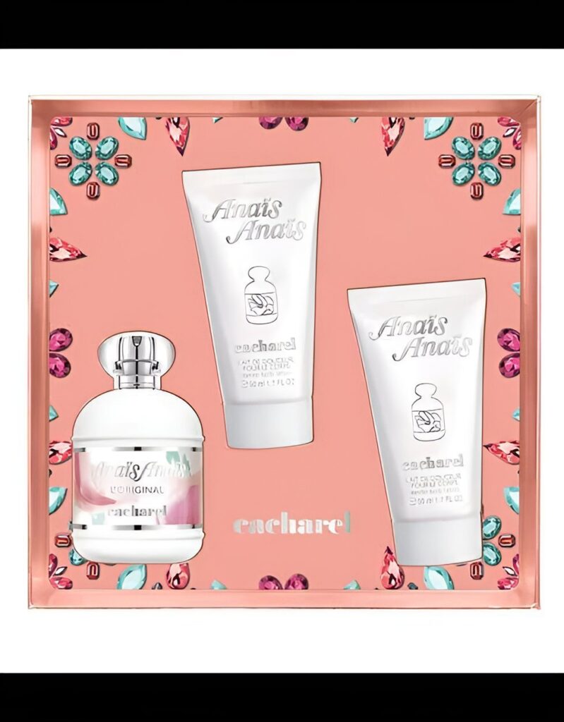 Coffret Cacharel-Anais Anais- Eau de Toilette-100Ml