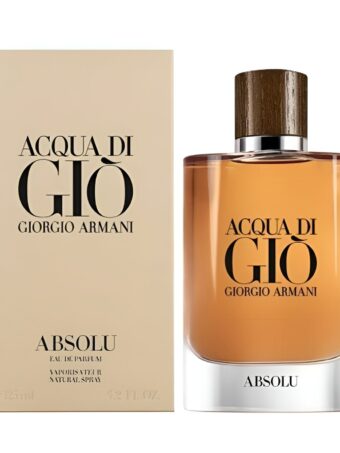 Giorgio Armani-Acqua di Giò-Absolu-Eau de Parfum-125ml