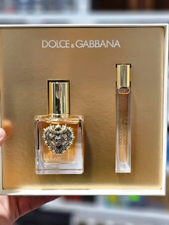Coffret Dolce&Gabbana (2023)-Devotion-Eau de Parfum-50ml+10ml