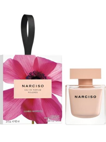Coffret Narciso Rodriguez-Narciso Poudrée-Eau de Parfum Poudrée-90ml +10ml