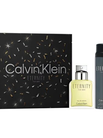 Coffret CALVIN KLEIN-CK Eternity-Eau de Toilette 100 ml + Déodorant 150 ml