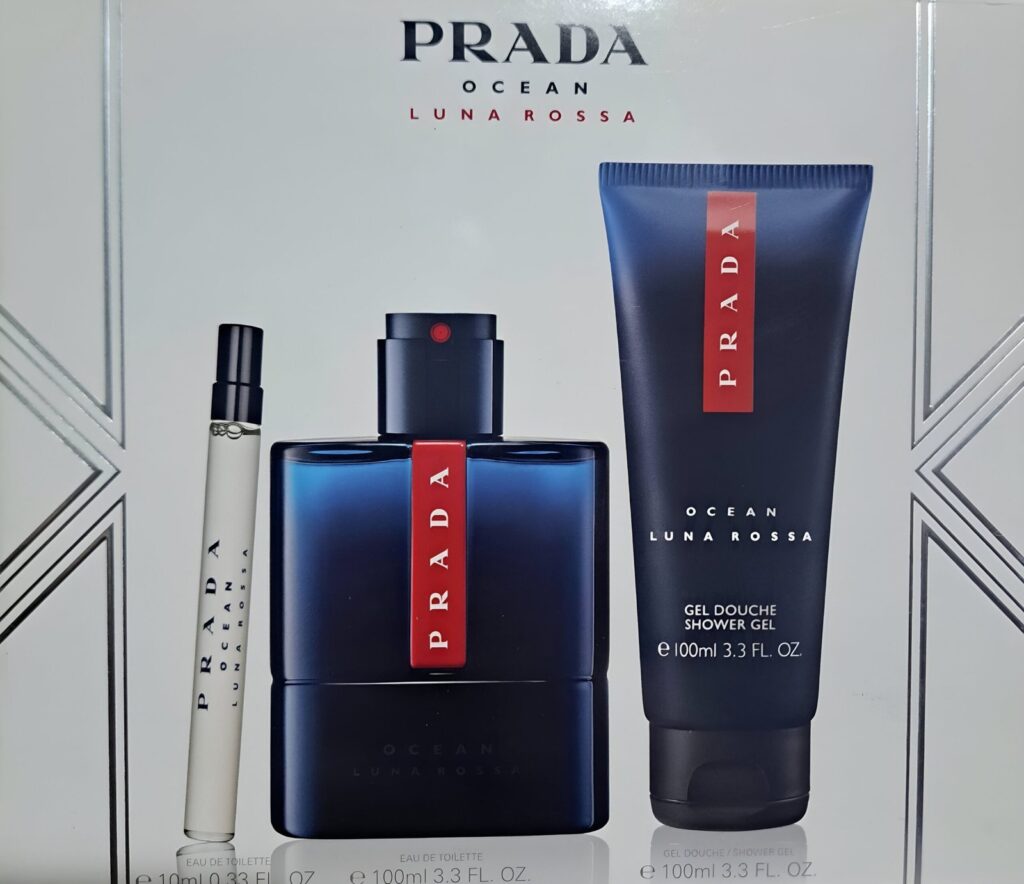 Coffret-PRADA-Luna Rossa-Ocean-Eau de Toilette-100ml