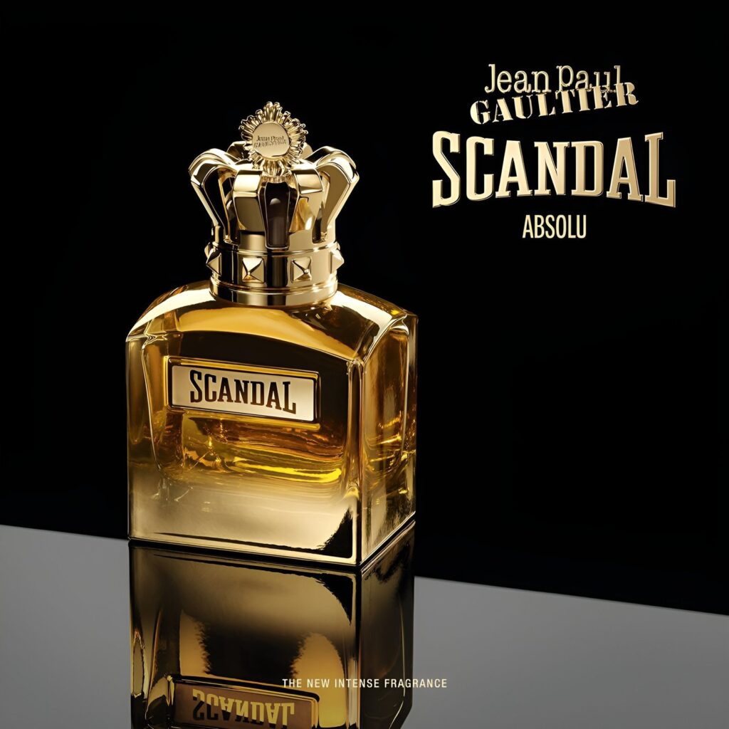 Jean Paul Gaultier(2024)-Scandal-Absolu-Parfum concentré-100ml