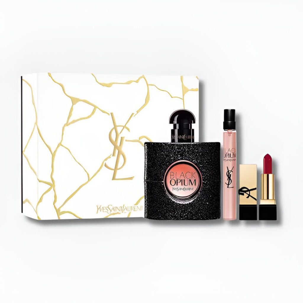 Coffret Yves Saint Laurent-BLACK OPIUM-Eau de Parfum-90ml