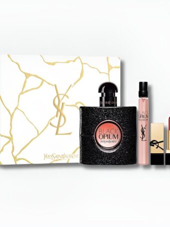 Coffret Yves Saint Laurent-BLACK OPIUM-Eau de Parfum-90ml
