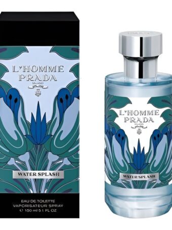 Prada-L’Homme-Water Splash-Eau de Toilette-150ml