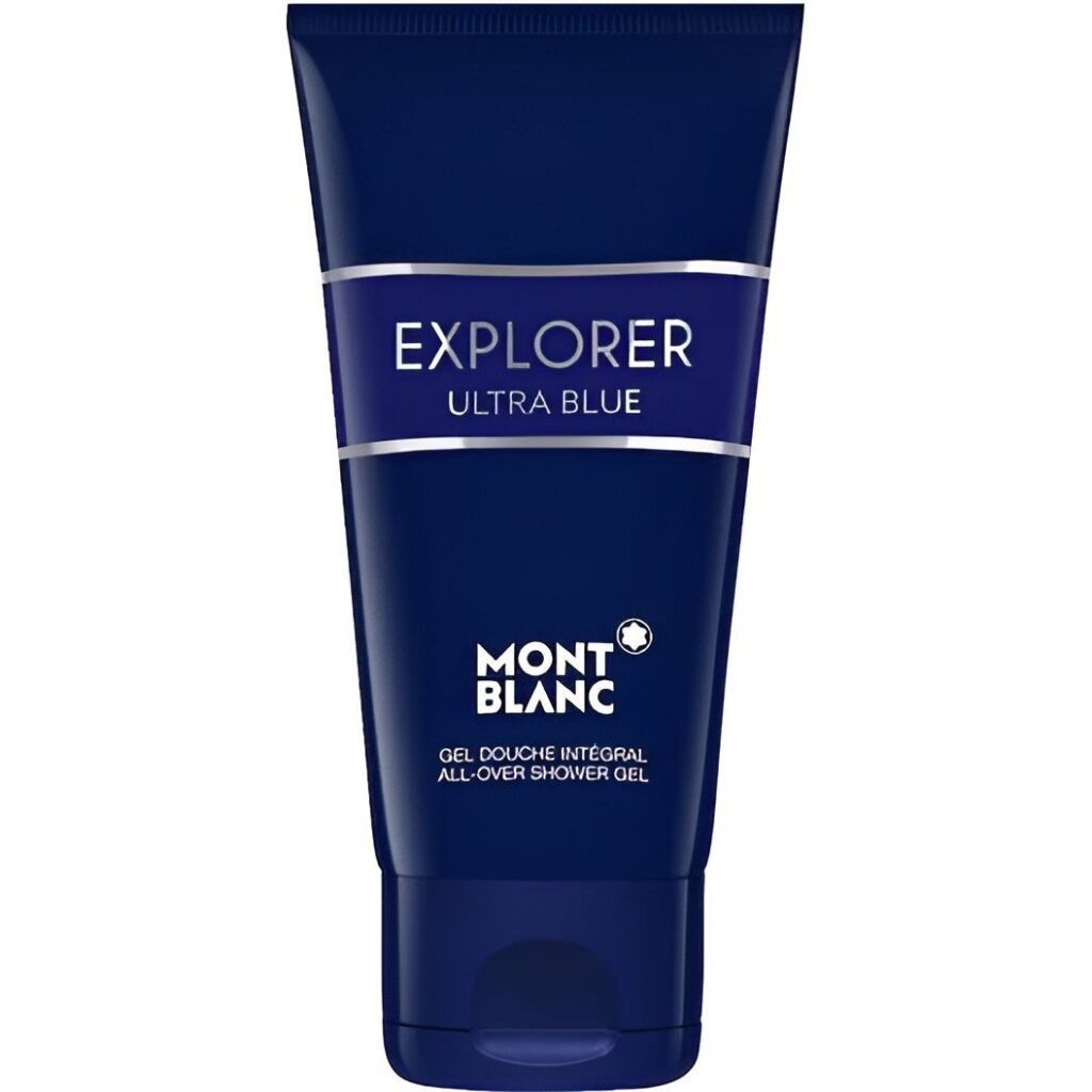 Gel douche intégral-Montblanc Explorer-Ultra Blue-100 ml