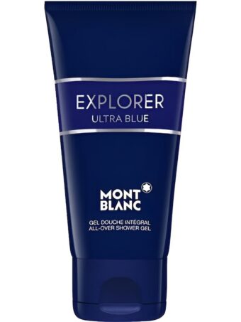 Gel douche intégral-Montblanc Explorer-Ultra Blue-100 ml