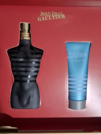 COFFRET-Jean Paul Gaultier-LE MALE-LE PARFUM-125ml (02 piéces)