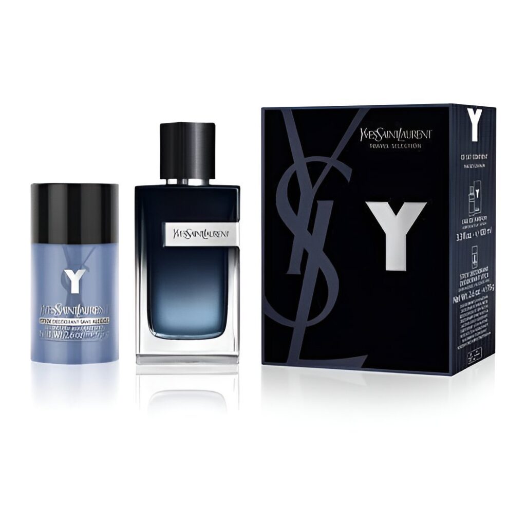 Coffret-Yves Saint Laurent-Y- EAU DE PARFUM-100ml+Stick
