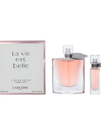 Coffret-Lancôme-La Vie Est Belle-EDP-100ml+10ml