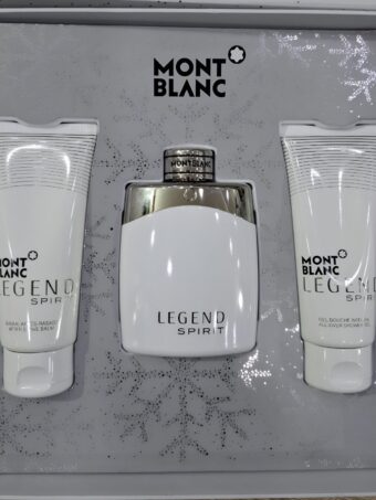 Coffret-Mont Blanc-Legend Spirit-Eau de Toilette-100ml