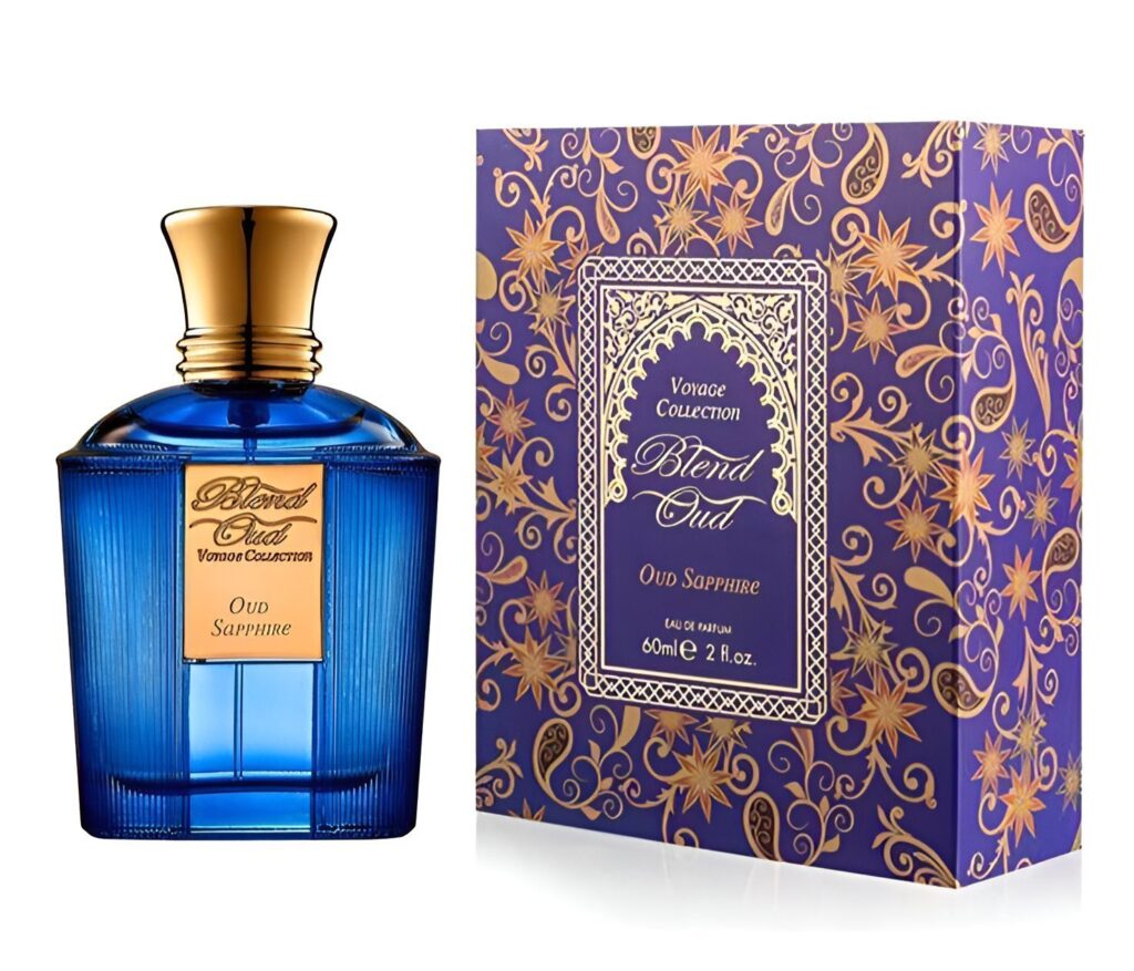 Voyage Collection-Oud Sapphire-Blend Oud-Eau de Parfum-60ml