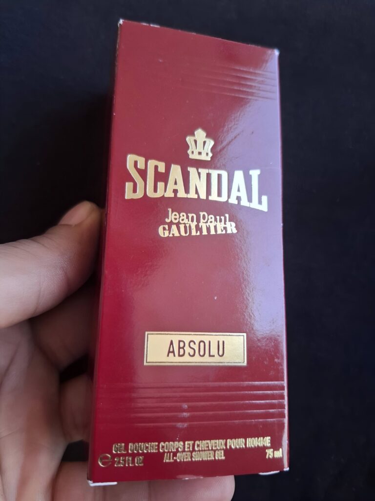 Gel Douche-Jean Paul Gaultier(2024)-Scandal Absolu-Corp et cheveux-75ml