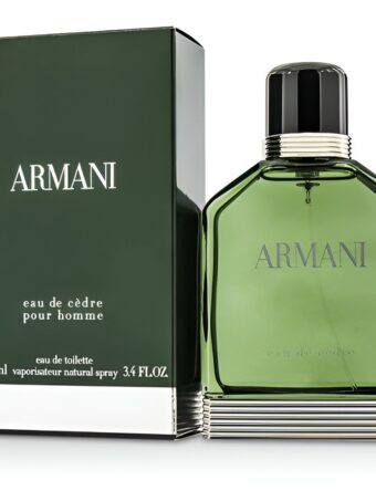 Giorgio Armani(2015) -Armani Eau de Cèdre-Eau de Toilette-100ml