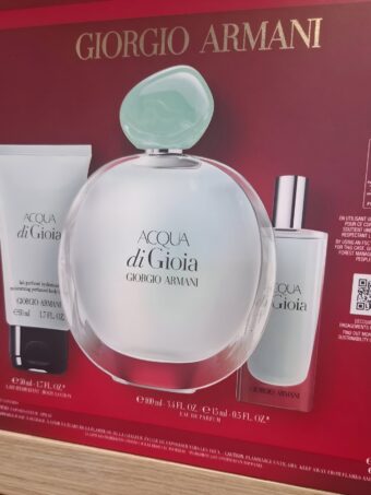 Coffret Armani-Acqua Di Gioia-Eau de Parfum-100ml