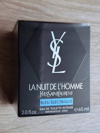 Yves Saint Laurent-La Nuit de L&rsquo;Homme-Bleu Électrique Intense-60ml