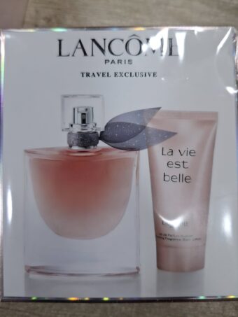 Coffret-Lancôme-La Vie Est Belle-EDP-50ml+Lait parfumé 50ml