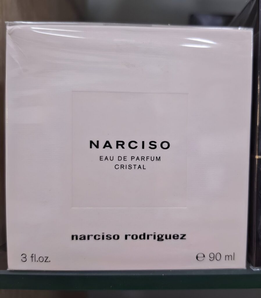NARCISO RODRIGUEZ-CRYSTAL-Eau de Parfum-90ml