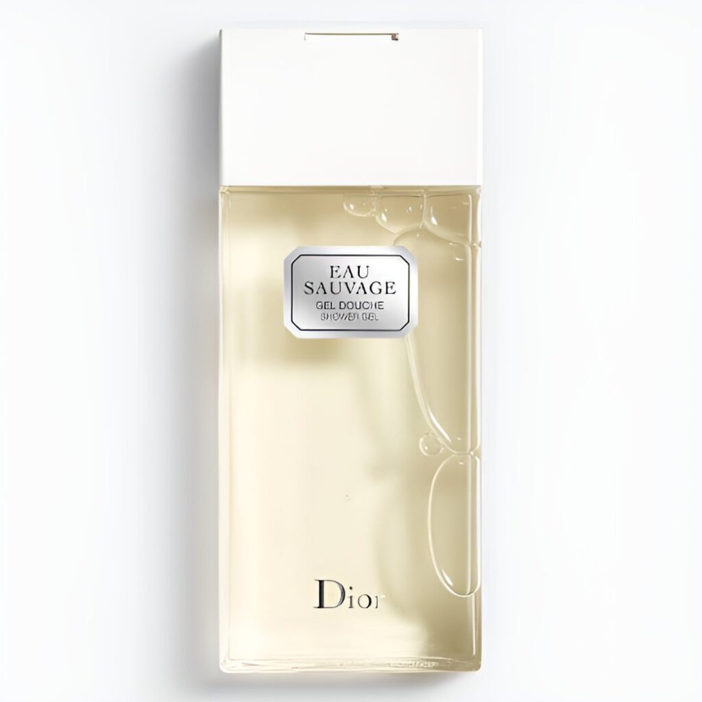 DIOR-Eau Sauvage-Gel douche parfumé-200ml