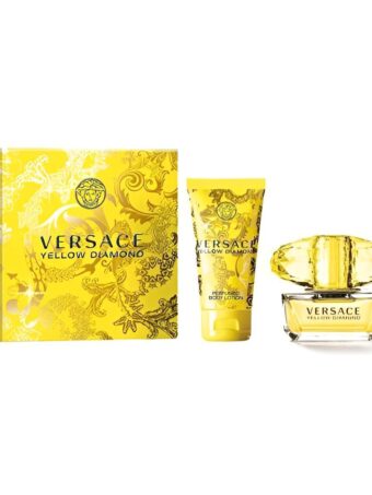 Coffret VERSACE-Yellow Diamond-Eau de Toilette-90ml+Gel douche 100ml
