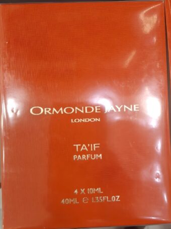 Ormonde Jayne(Privé)-Ta&rsquo;if-Parfum-4X10ml