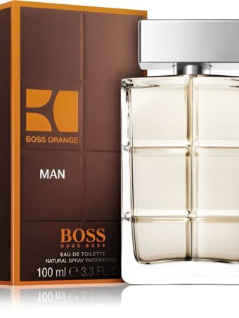 HUGO BOSS-Boss Man-Eau de Toilette-100ml (ancien amballage)