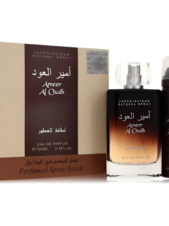 Lattafa-Ameer Al Oudh-Oud-100ml+Deodorant