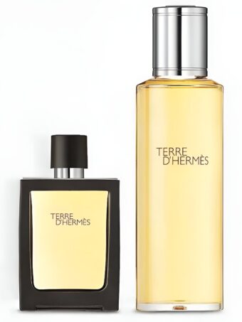 Coffret HERMÈS-Pure Perfume-Parfum-125ml+30ml