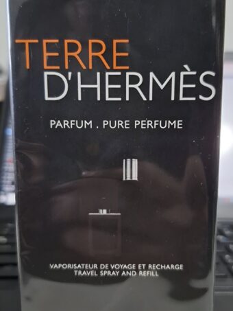 Coffret HERMÈS-Pure Perfume-Parfum-125ml+30ml