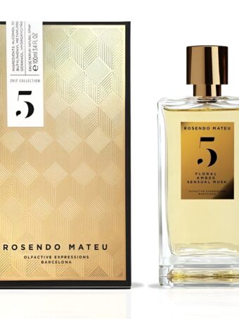 Rosendo Mateu Nº 5 Floral, Amber, Sensual Musk-Eau de Parfum-100ml