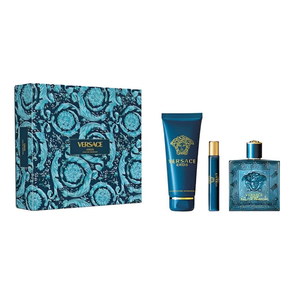 Coffret Versace-Eros-Eau de Parfum-100Ml