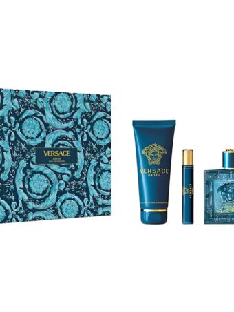 Coffret Versace-Eros-Eau de Parfum-100Ml
