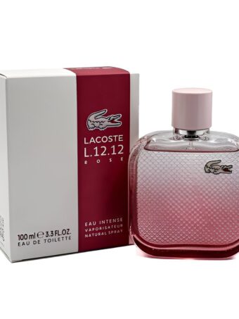Lacoste-L.12.12.-Rose Eau Intense-100ml