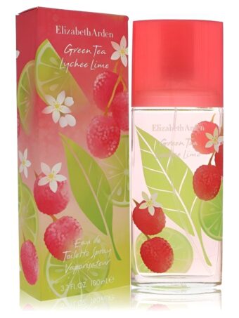 Elizabeth Arden(2022)-Green Tea-Lychee Lime-Eau de Toilette-100ml