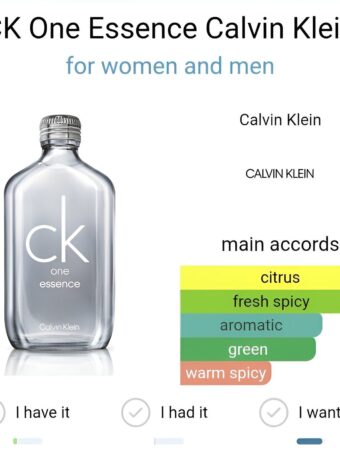 Calvin Klein(2024)-CK One Essence-Parfum Intense-100ml