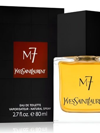 Yves saint Laurent-M7-Eau de Toilette-80ml