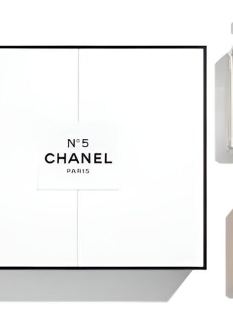 Coffret CHANEL N°5-Eau De Parfum (50ml) Et L&rsquo;Huile Corps (100ml)