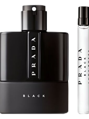 Coffret Prada-Luna Rossa Black-Eau de Parfum-100ml+10ml
