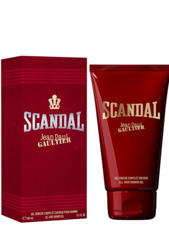 Gel Douche-Jean Paul Gaultier-Scandal-Corp et cheveux-150ml