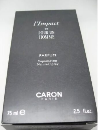 CARON-L&rsquo;Impact-Pour un Homme-Parfum-75ml