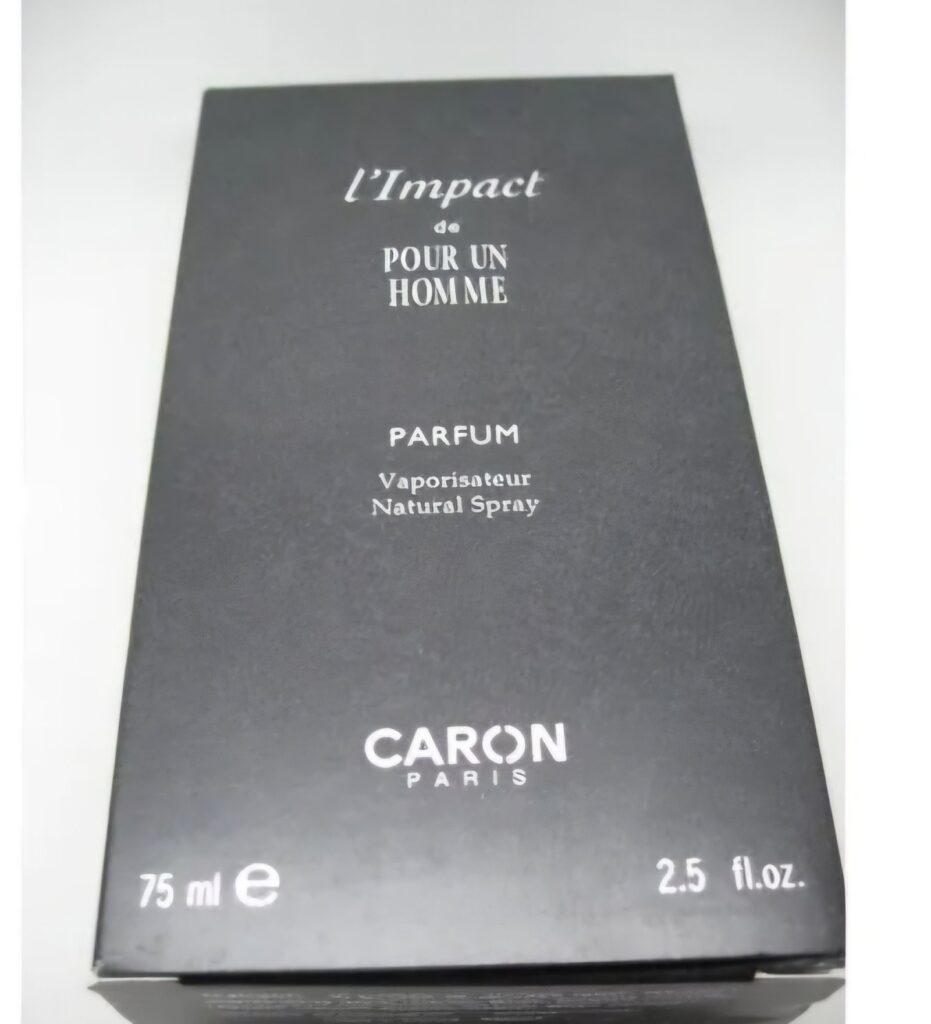 CARON-L'Impact-Pour un Homme-Parfum-75ml