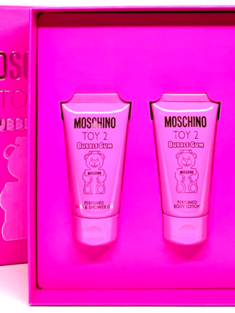 Coffret Moschino-Toy 2 Bubble Gum-Eau de Toilette-50ml (03 Pieces)
