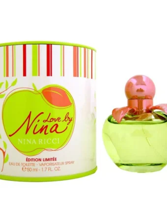 Nina Ricci-Love by Nina-Eau de Toilette-50ml(Edition Limitée)