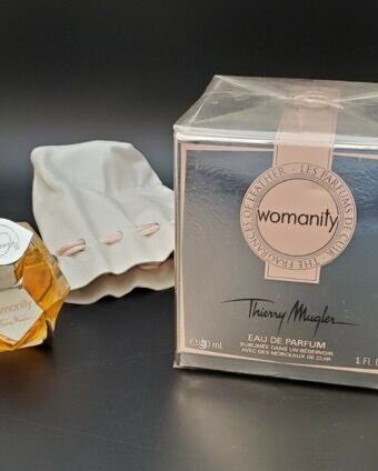 Mugler-Womanity-Les Parfums de Cuir-Eau de Parfum-100ml(vintage)