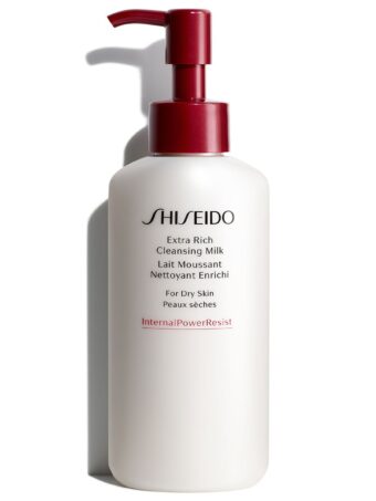 Shiseido-Lait Moussant Nettoyant Enrichi-Peaux sèche-125ml